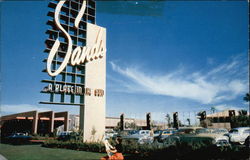 The Sands Hotel Las Vegas, NV Postcard Postcard