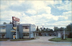 Seigneurie de Vaudreuil Motel Postcard