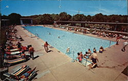 Banner Lodge Moodus, CT Postcard Postcard