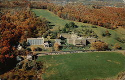 Masonic Home and Hospital Wallingford, CT Postcard Postcard