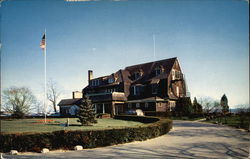 The Main House Westbrook, CT Postcard Postcard