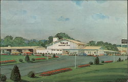 Yale Motor Inn Wallingford, CT Postcard Postcard