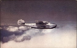 Pan American Honolulu Clipper Postcard