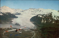 Mendenhall Glacier Postcard