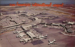 San Francisco International Airport Postcard