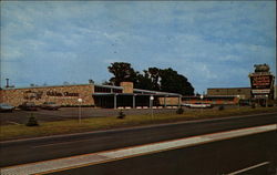 Bernie Shay's Golden Chariot Postcard