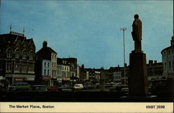 The Market Place Postcard