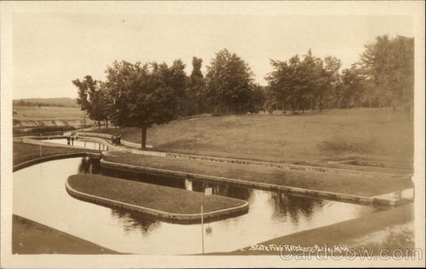 State Fish Hatchery Paris Michigan