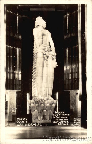 Ramsey County War Memorial St. Paul Minnesota