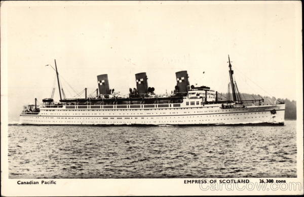 Empress of Scotland Cruise Ships