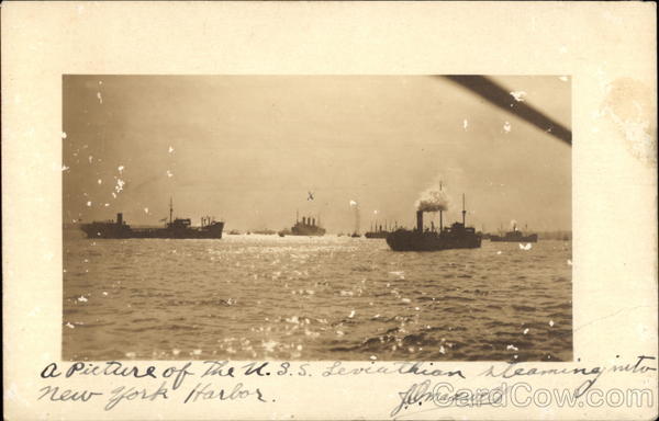 USS Leviathian Steamers