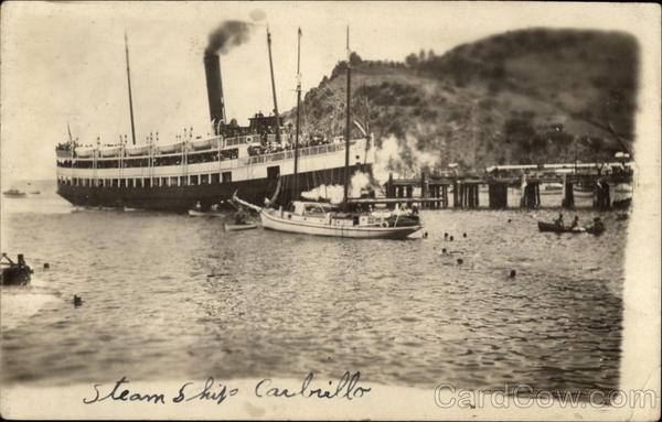 Steamship Cabrillo Steamers