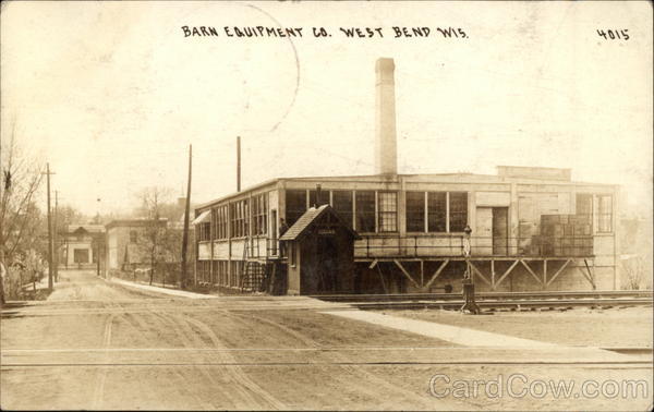 Barn Equipment Co West Bend Wisconsin