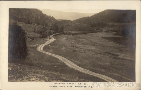 Bolton Pass Knowlton PQ Canada Quebec