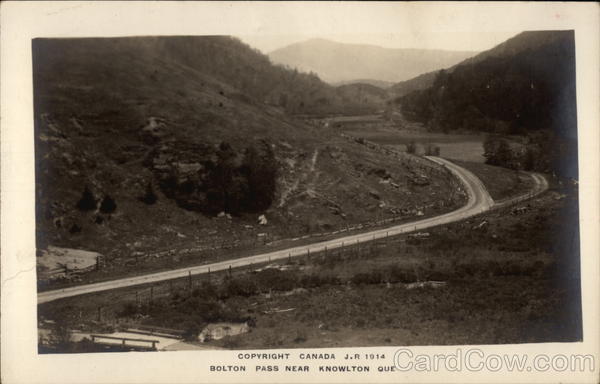 Bolton Pass Knowlton QC Canada Quebec