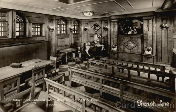 The Paris' Playroom Interiors