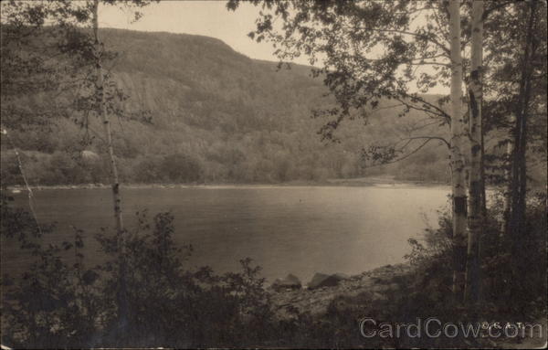 Lake Megunticook and Maiden Cliffs Lincolnville Maine