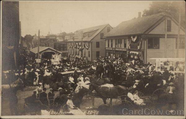 Fair in Town 1908, Dover-Foxcroft Maine