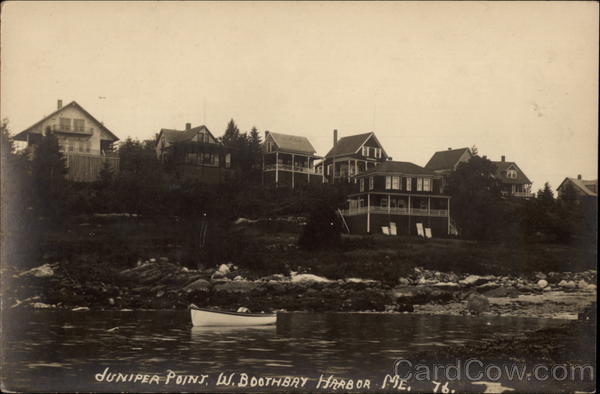 Juniper Point West Boothbay Harbor Maine