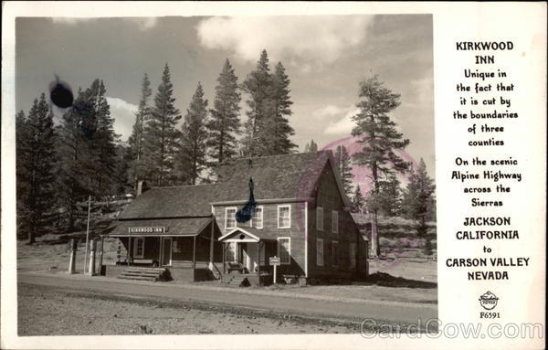 Kirkwood Inn California
