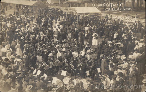 Oxford County Fair Maine