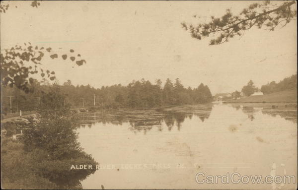Alder River Lockes Mills Bethel Maine