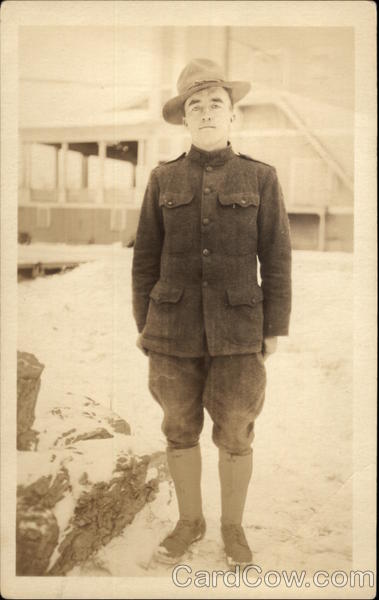 Alwyn Adley, 1918 Military