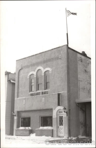 Village Hall Hampshire Illinois