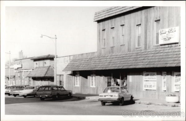 Main Business District Hampshire Illinois