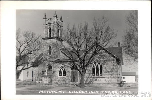 Methodist Church Blue Rapids Kansas