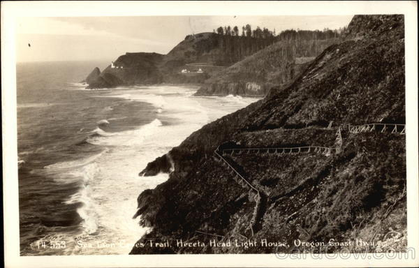 Heceta Head Light House Yachats Oregon