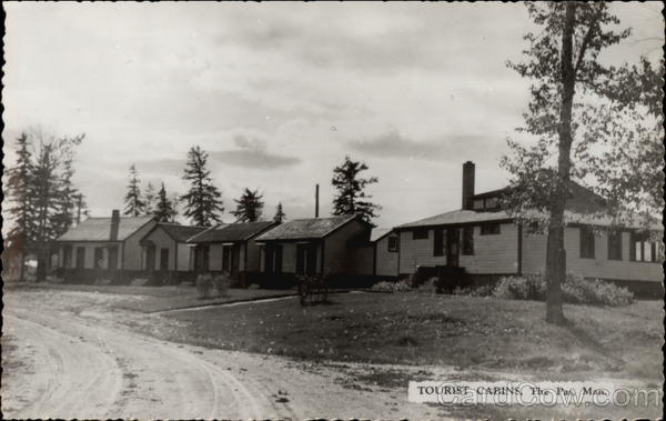 Tourist Cabins The Pas MB Canada Manitoba