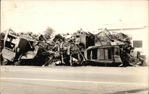 Wrecking Yard Cars