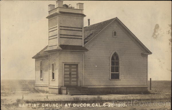 Baptist Church Ducor California