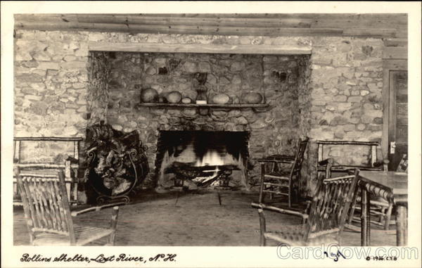 Rollins Shelter Lost River New Hampshire