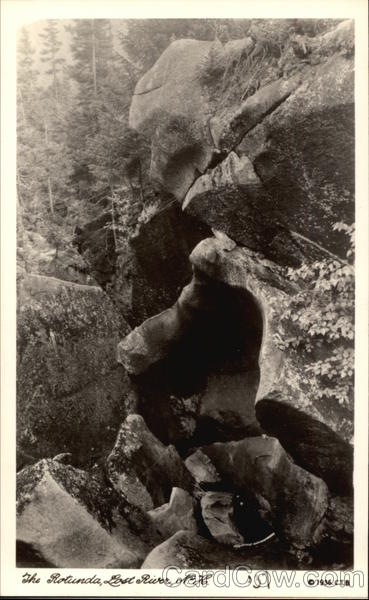 The Rotunda Lost River New Hampshire C. T. Bodwell