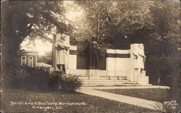 Soldier's & Sailor's Monument Oregon Illinois