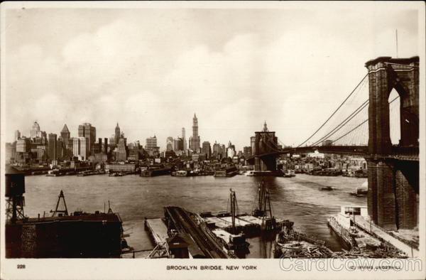 Brooklyn Bridge New York