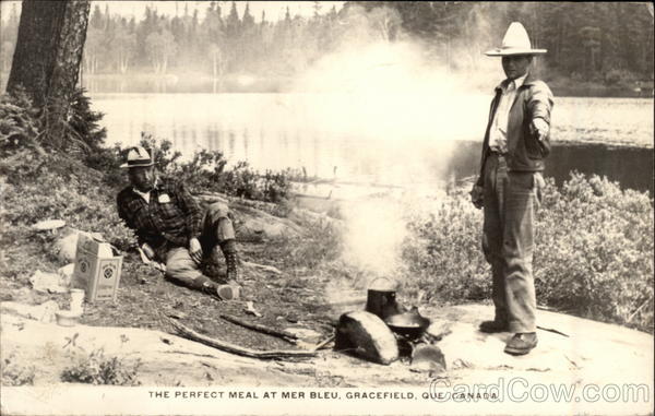 The Perfect Meal at Mer Bleu Gracefield QC Canada Quebec