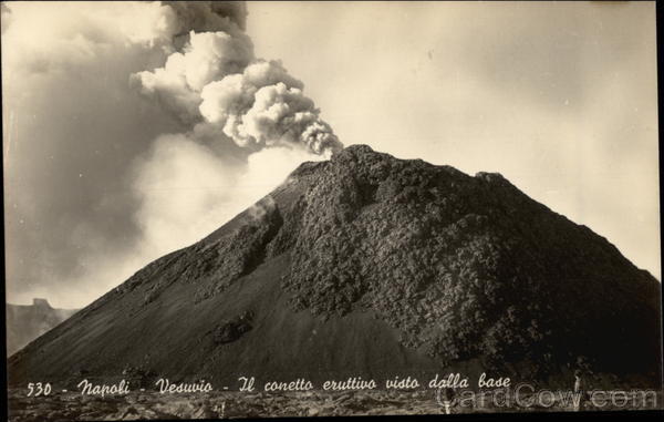Mount Vesuvius Naples Italy