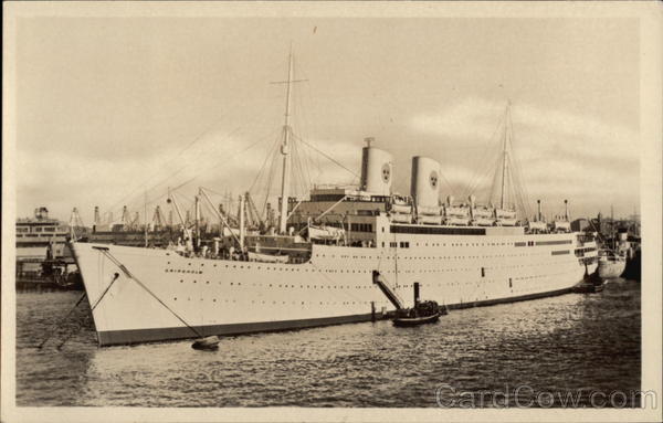 M/S Gripsholm, Swedish American Line New York