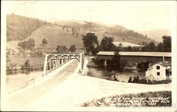 Bridges Over River Redhouse Maryland