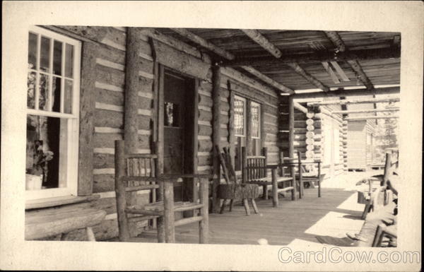 New Madison Hotel Front Porch, July 1922 Hotels