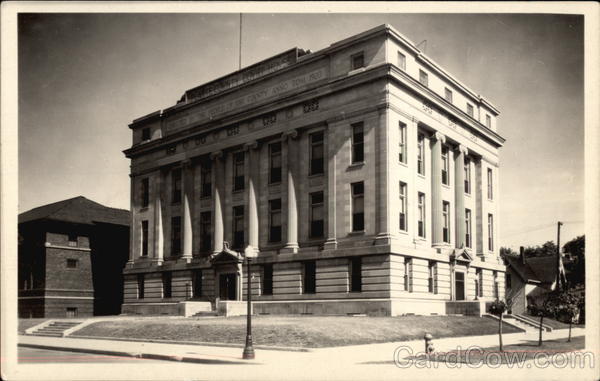 Platte County Courthouse Columbus Nebraska