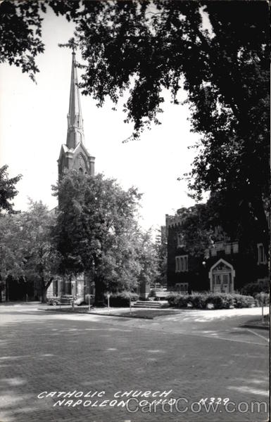 Catholic Church Napoleon Ohio
