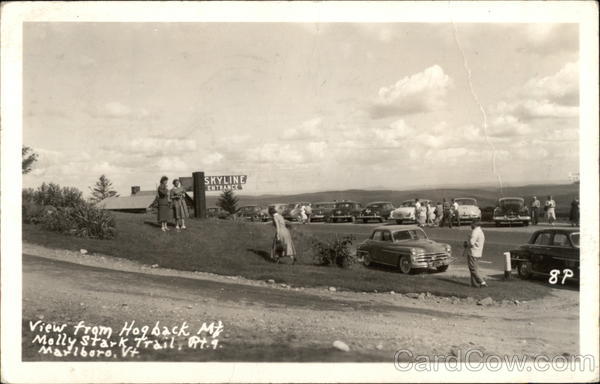 Vier from Hogback Mt Marlboro Vermont
