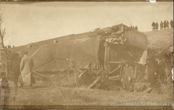 Train Wreck Montana Disasters