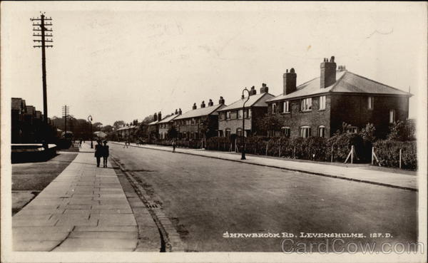 Shawbrook Road Levenahulme England