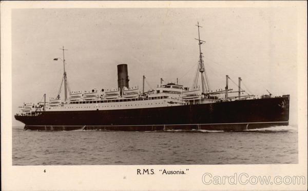 R.M.S. Ausonia Cruise Ships