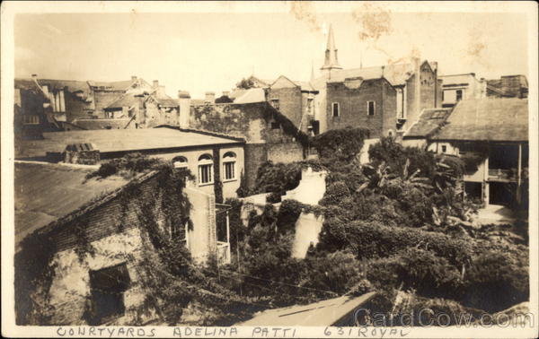 Courtyards Adelina Patti, Swansea Valley Powys UK